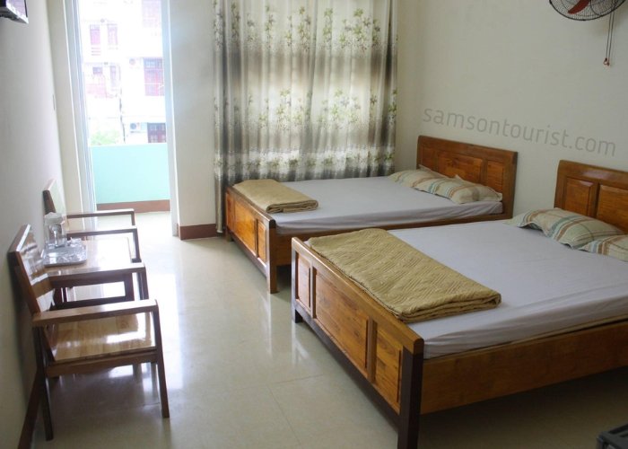 Hình ảnh phòng nghỉ tại khách sạn K2 Sầm Sơn