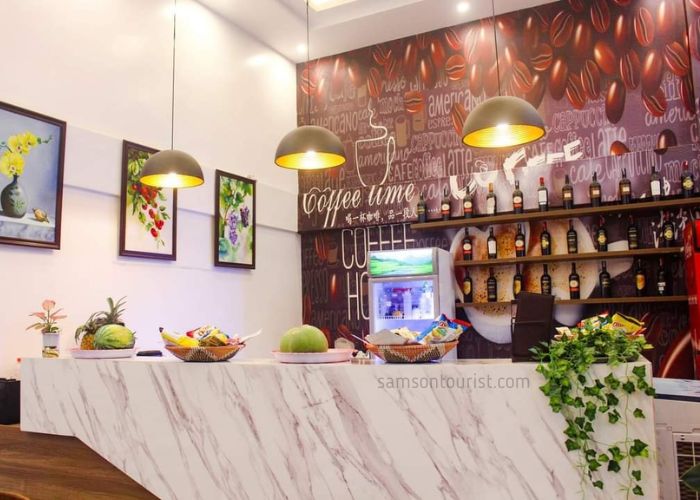 Không gian quầy coffee