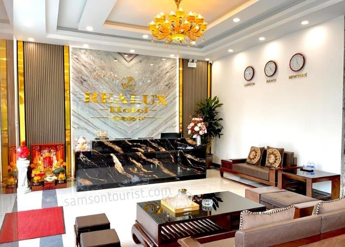Khu vực lễ tân hoạt động 24_7