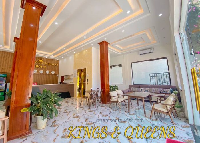 Khu vực lễ tân
