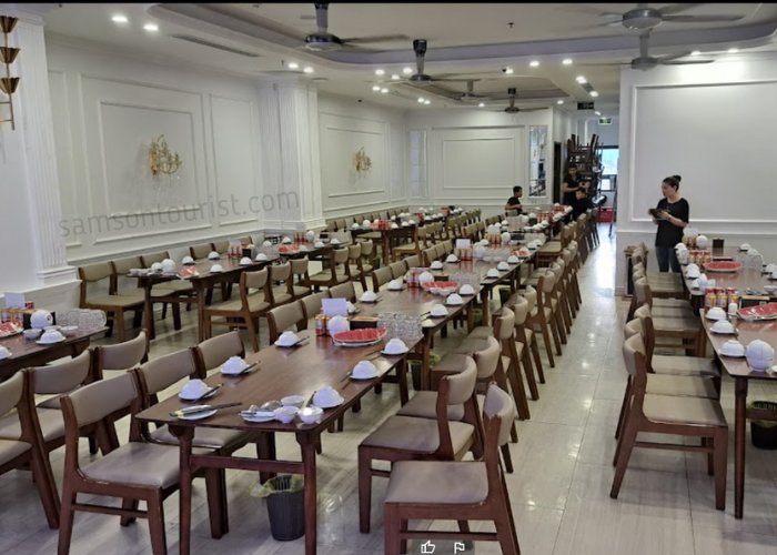 Khu vực nhà ăn lạnh