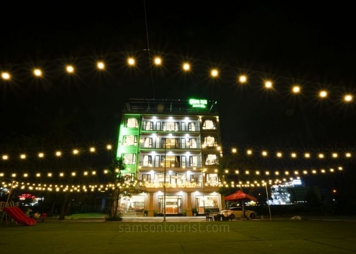 Mặt tiền rộng, thoáng đãng