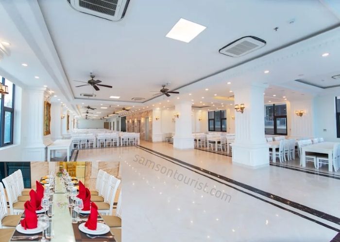 Nhà hàng có sức chứa lớn