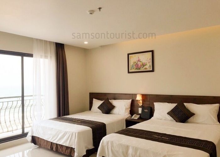 Phòng 02 giường đôi 