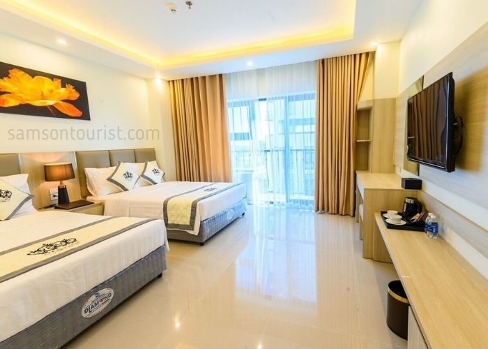 Phòng 2 giường đơn