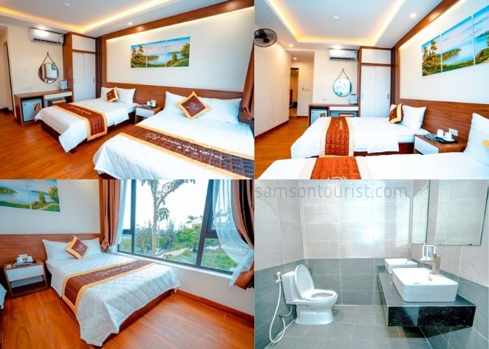 Phòng 4 người toàn cảnh