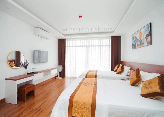 Phòng Realux hotel Sầm Sơn