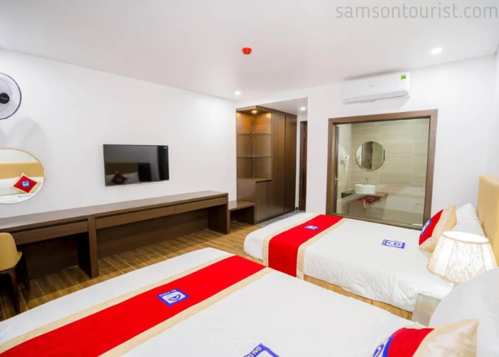 Phòng Superior Twin khách sạn Đại Dương Sầm Sơn