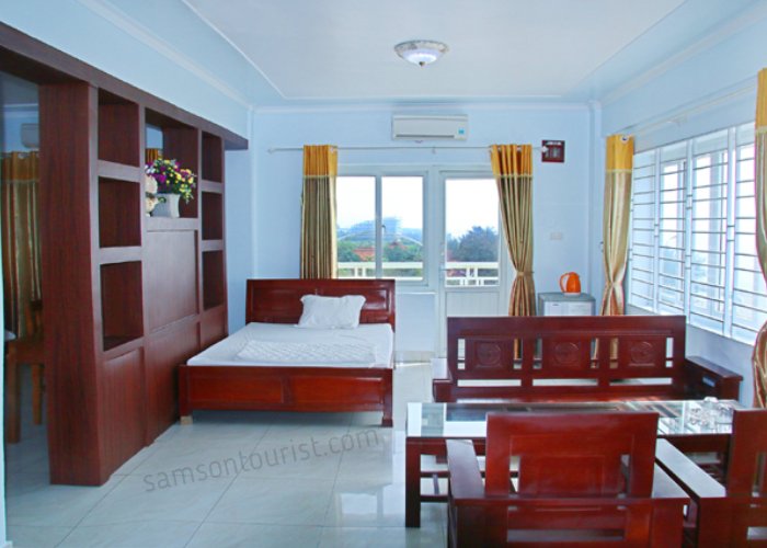Phòng VIP của kim xuyến hotel sầm sơn