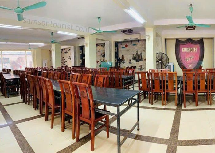 Phòng ăn tại khách sạn