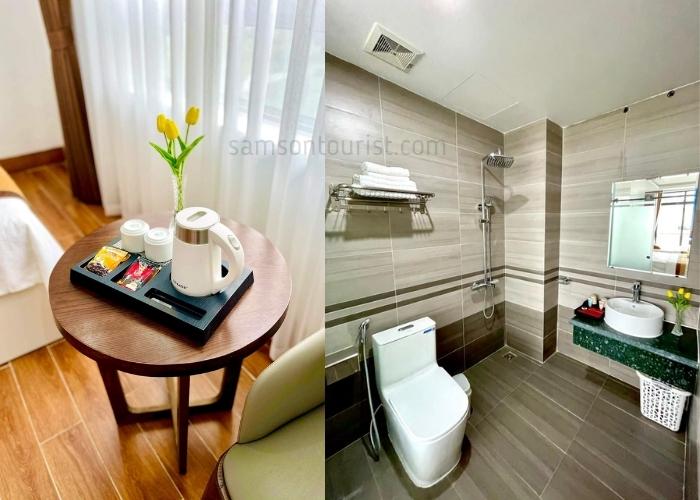 Phòng đầy đủ tiện nghi
