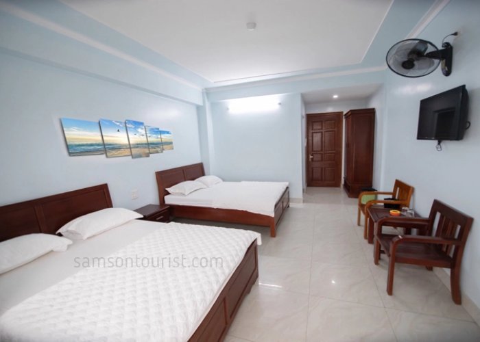 Phòng đôi tại kim xuyến hotel sầm sơn
