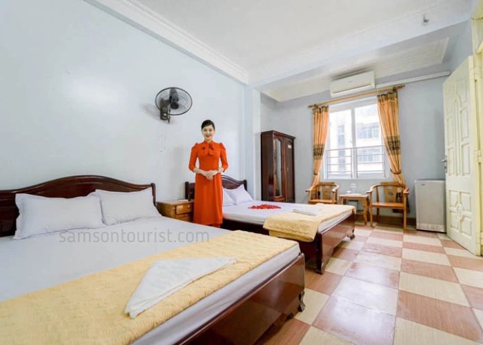 Phòng đôi view biển