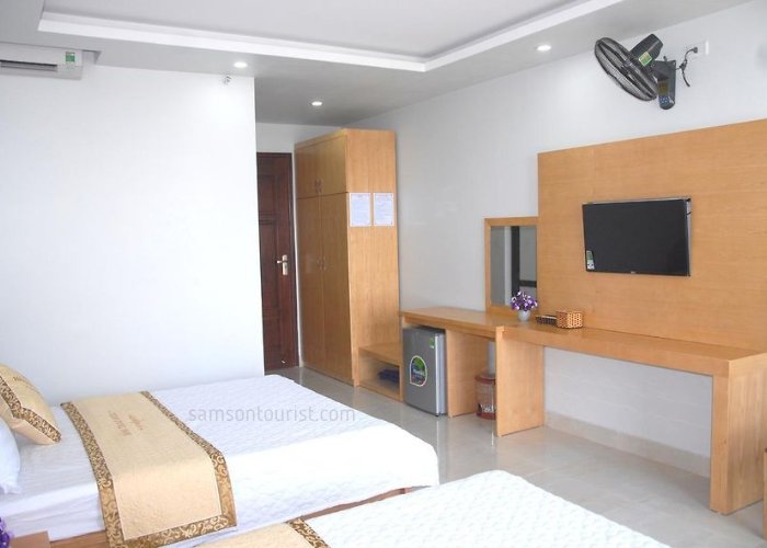 Phòng nghỉ đầy đủ tiện nghi