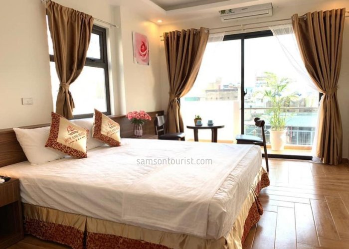 Phòng nghỉ studio tiện nghi