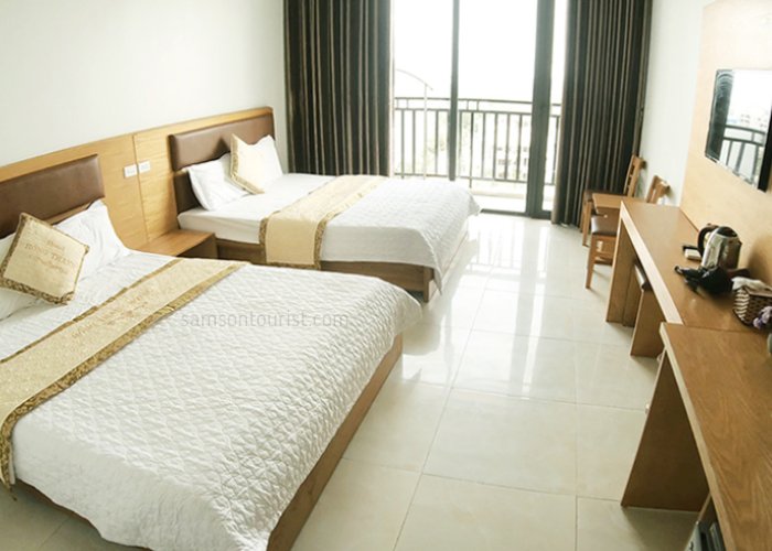 Phòng nghỉ tại Hồng Thanh Sầm Sơn