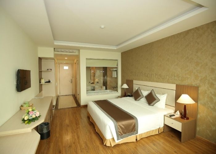 Phòng tiêu chuẩn khách sạn mường thanh ở sầm sơn