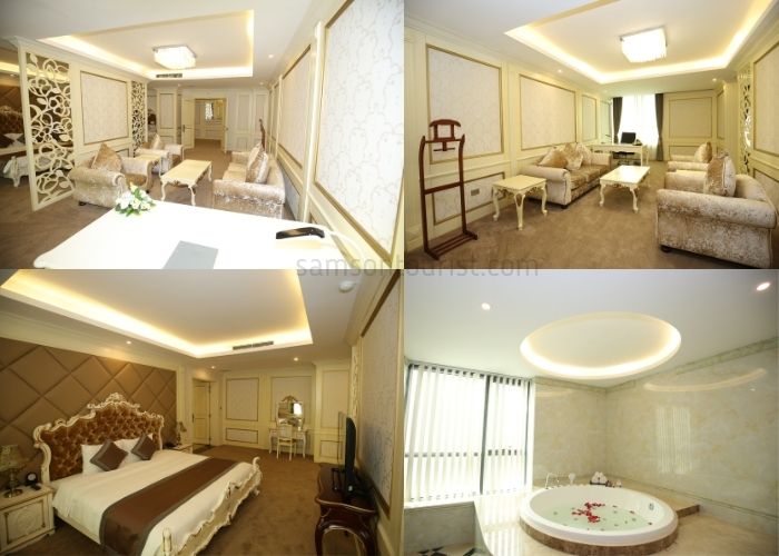 Phòng tiêu chuẩn khách sạn mường thanh ở sầm sơn