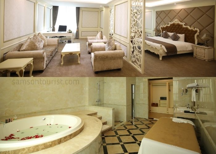 Phòng tổng thống tại mường thanh sầm sơn thanh hóa