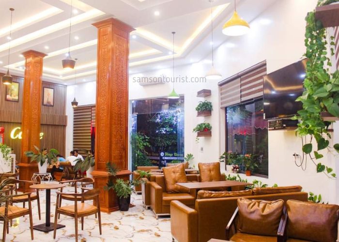 Sảnh caffe
