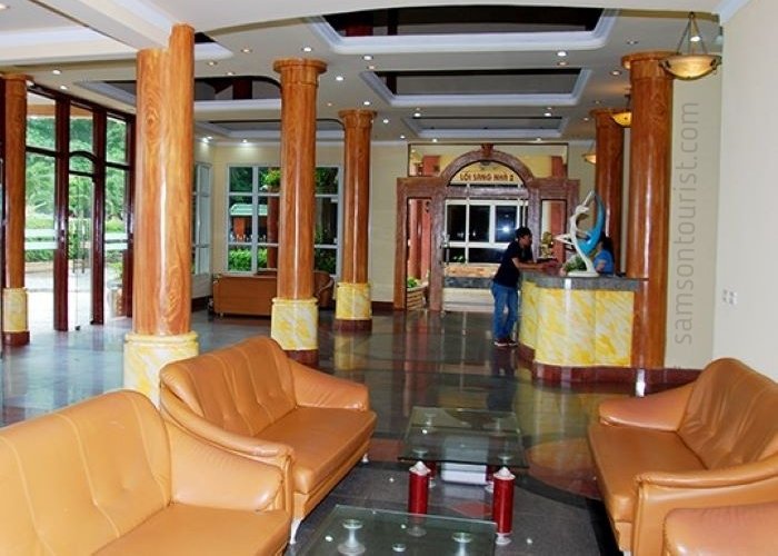 Sảnh chờ của khách sạn