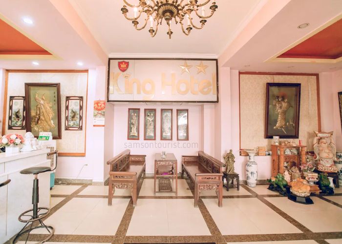 Sảnh chờ khách sạn