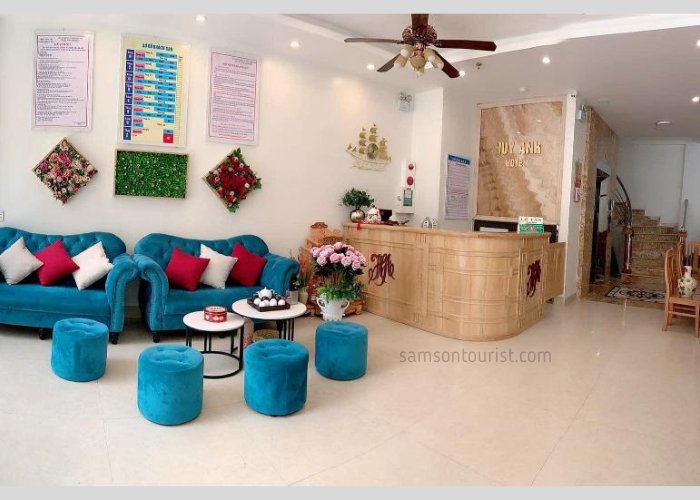 Sảnh lễ tân và sảnh chờ