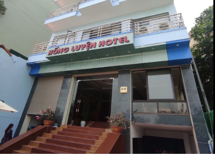 Sảnh vào khách sạn