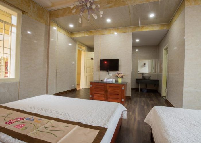 Toàn cảnh phòng VIP