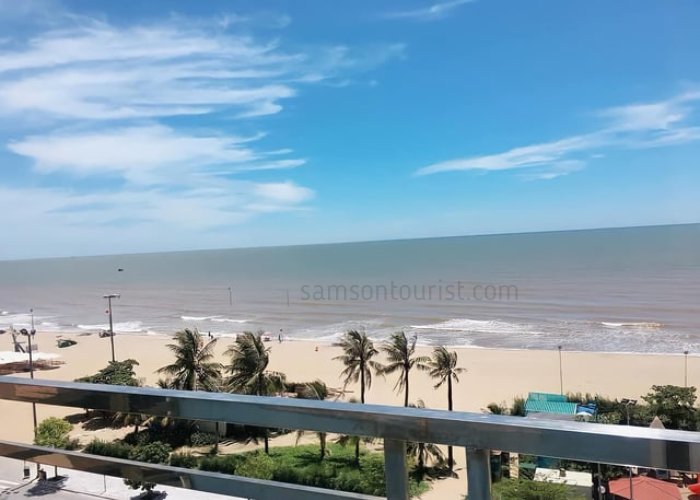 View phòng nhìn từ ban công