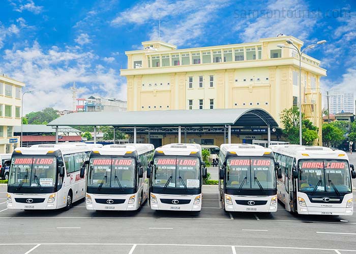 Nội thất xe khách Đức Phúc