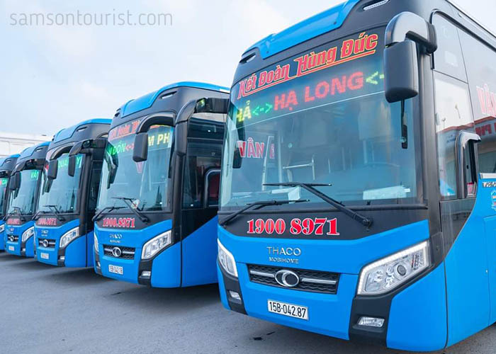 Hệ thống xe Sầm Sơn đi Quảng Ninh của Hùng Đức