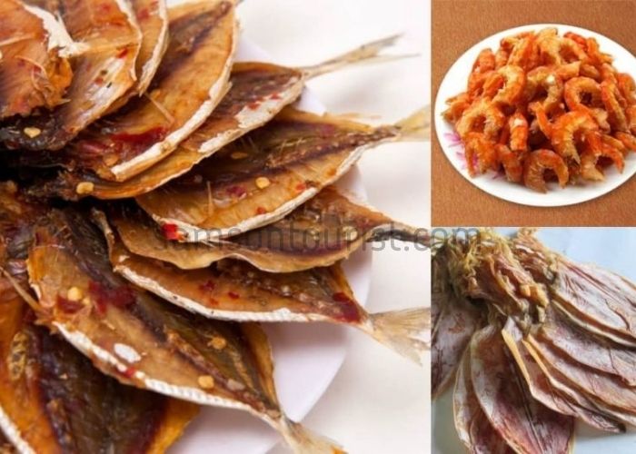 Hải Sản khô
