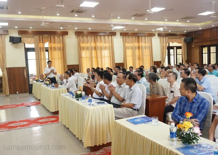 Tổ chức hội nghị tại khách sạn Bộ Xây Dựng Sầm Sơn