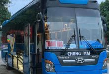 Nhà xe Chung Mai Sầm Sơn