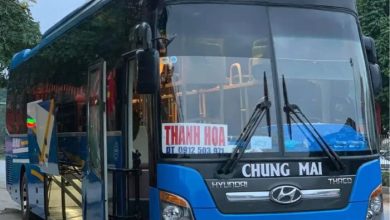 Nhà xe Chung Mai Sầm Sơn