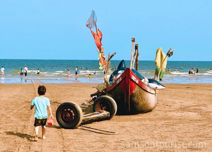 Làng chài Sầm Sơn ở đâu?