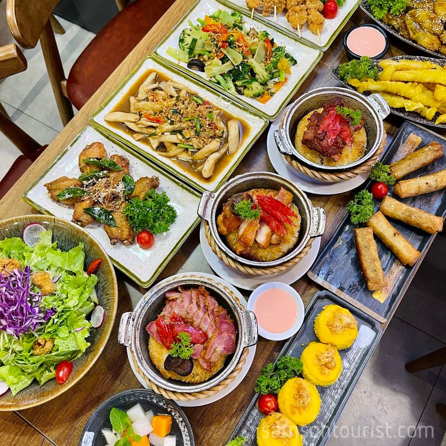 Món ăn ngon khó cưỡng tại nhà hàng cơm niêu Singapore Kombo