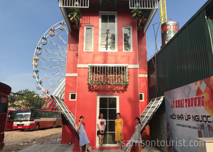 Ngôi nhà úp ngược ở Sầm Sơn