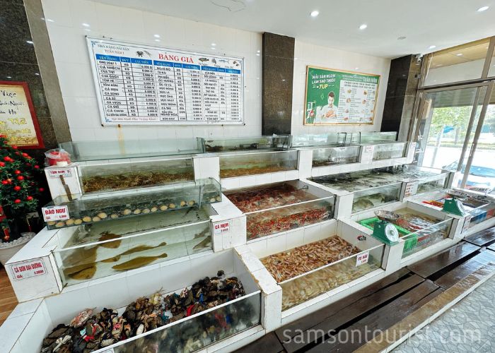 Sầm sơn ăn hải sản ở đâu?