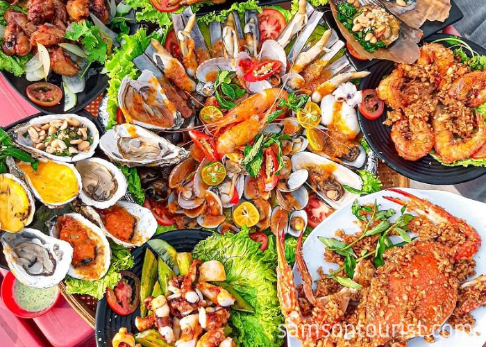 “Chốt kèo” ngay các nhà hàng hải sản ngon ở Sầm Sơn