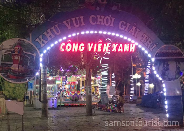 Khu vui chơi Công Viên Xanh Sầm Sơn