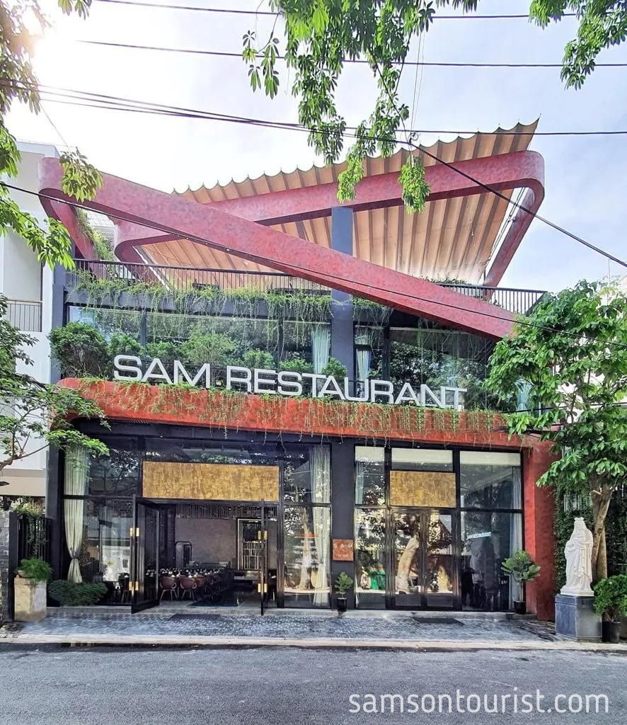 Nhà hàng hải sản Sầm Sơn ngon