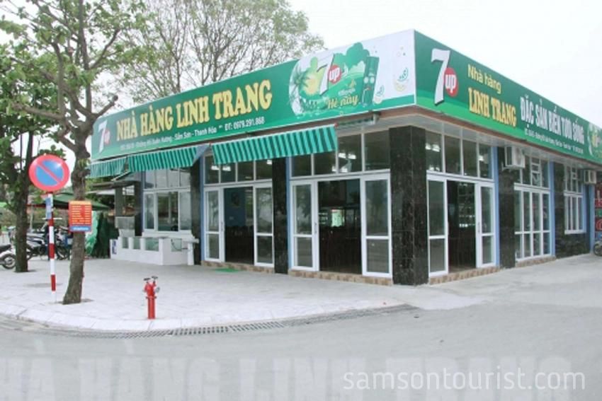 Nhà hàng hải sản Linh Trang