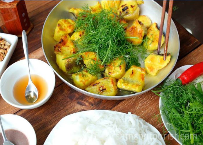 Chả cá Đế Đô