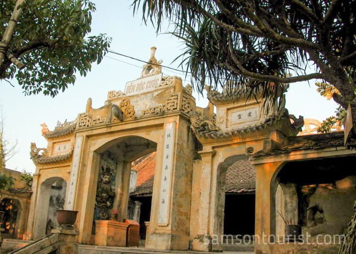 Đền Độc Cước Sầm Sơn