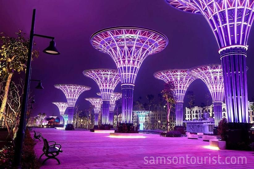 Khám phá quảng trường biển Sầm Sơn