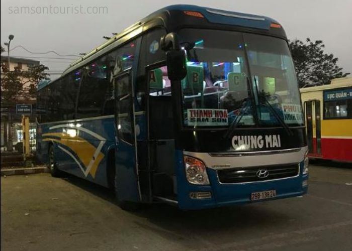 Nhà xe Chung Mai Sầm Sơn