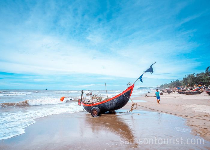 Vẻ đẹp tại làng chài