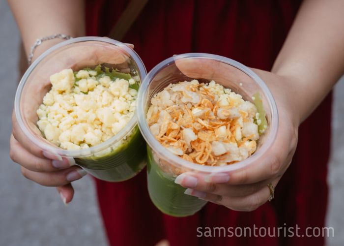 Bánh đúc sốt